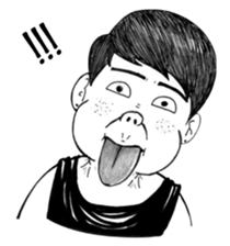 Just teasing - (ENG) sticker #13914096