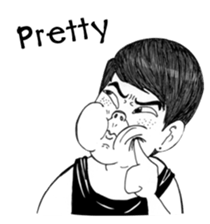 Just teasing - (ENG) sticker #13914097