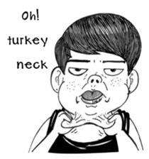 Just teasing - (ENG) sticker #13914101