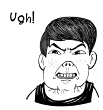 Just teasing - (ENG) sticker #13914102