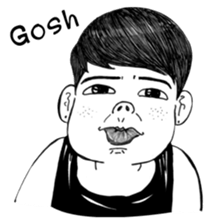 Just teasing - (ENG) sticker #13914103