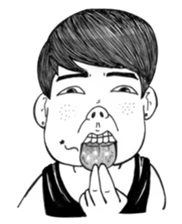 Just teasing - (ENG) sticker #13914106