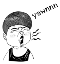 Just teasing - (ENG) sticker #13914112