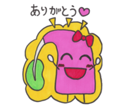 Hearing aids-chan,Hearing aids-kun sticker #13914230