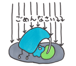 Hearing aids-chan,Hearing aids-kun sticker #13914231