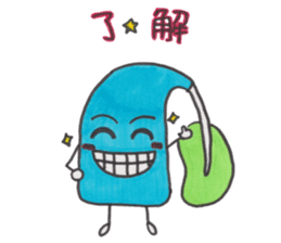 Hearing aids-chan,Hearing aids-kun sticker #13914232