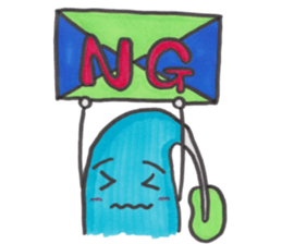 Hearing aids-chan,Hearing aids-kun sticker #13914234