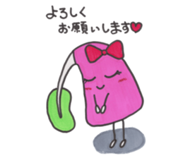 Hearing aids-chan,Hearing aids-kun sticker #13914237