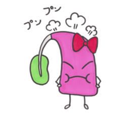 Hearing aids-chan,Hearing aids-kun sticker #13914240