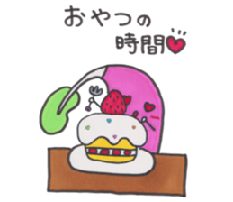 Hearing aids-chan,Hearing aids-kun sticker #13914246