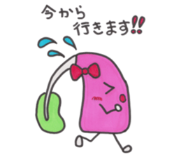 Hearing aids-chan,Hearing aids-kun sticker #13914252