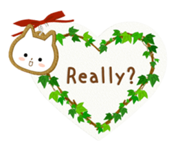 For all!! casual words version 1 sticker #13914346