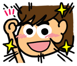 Girl of reaction5 sticker #13914477