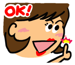 Girl of reaction5 sticker #13914483