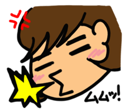 Girl of reaction5 sticker #13914491