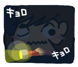 Girl of reaction5 sticker #13914497