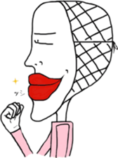 In the mask feels sticker #13914879