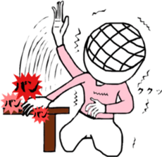 In the mask feels sticker #13914886