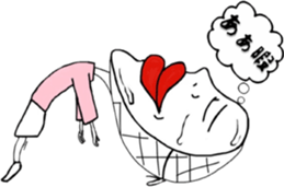 In the mask feels sticker #13914892