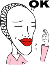 In the mask feels sticker #13914897