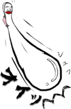 In the mask feels sticker #13914909