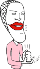 In the mask feels sticker #13914915