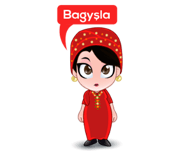 Maral gelneje sticker #13915000