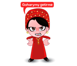 Maral gelneje sticker #13915001