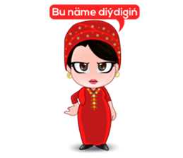 Maral gelneje sticker #13915018