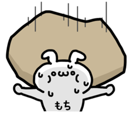 OMOCHI STICKER3 sticker #13915066