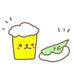 Bear Love beer! sticker #13915208