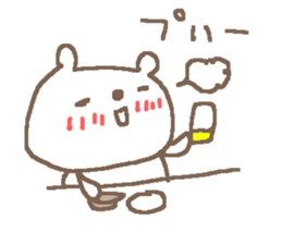 Bear Love beer! sticker #13915212