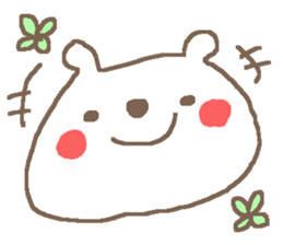 Bear Love beer! sticker #13915222