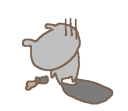 Bear Love beer! sticker #13915228