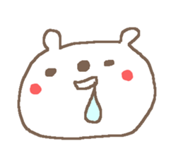 Bear Love beer! sticker #13915230