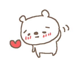 Bear Love beer! sticker #13915237