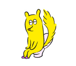 Squirrel 'Tirol' - 2nd Edition sticker #13915435