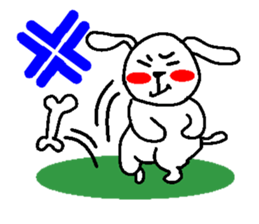 Dog's World2 sticker #13915597