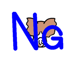 Dog's World2 sticker #13915609