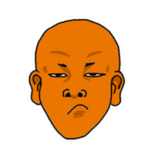 With a choice of a favorite face sticker #13915701