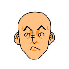 With a choice of a favorite face sticker #13915709