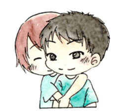 Xin and Hsuan sticker #13915758