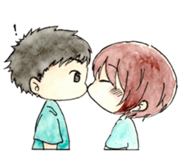 Xin and Hsuan sticker #13915760