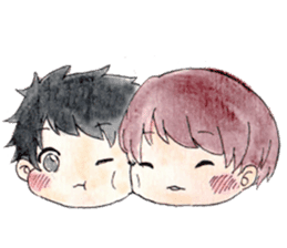 Xin and Hsuan sticker #13915763