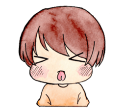 Xin and Hsuan sticker #13915786