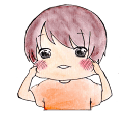 Xin and Hsuan sticker #13915791