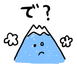 Mountain Fuji of stickers sticker #13915810