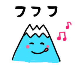 Mountain Fuji of stickers sticker #13915821