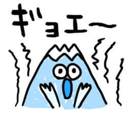 Mountain Fuji of stickers sticker #13915829