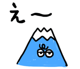 Mountain Fuji of stickers sticker #13915837